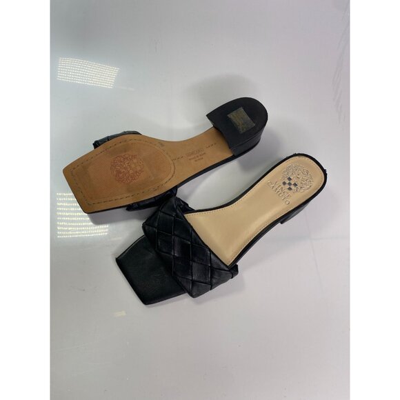 Vince Camuto Semtera Woven-Strap Sandal sz 8.5 - Picture 6 of 6